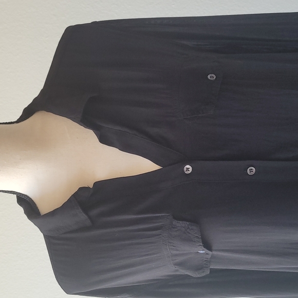 James Perse Shirtdress made in USA - Picture 2 of 7